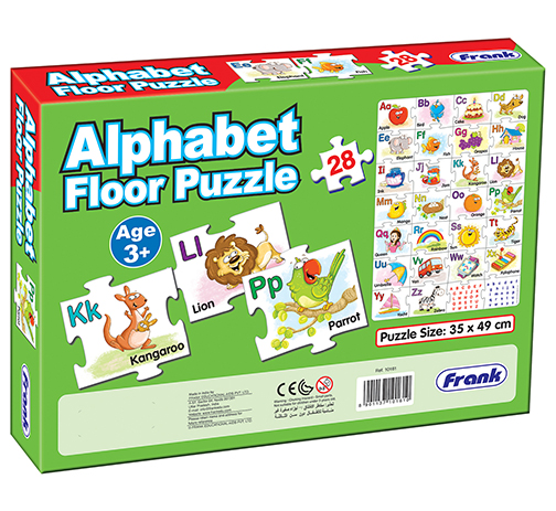 Alphabet Floor Puzzle